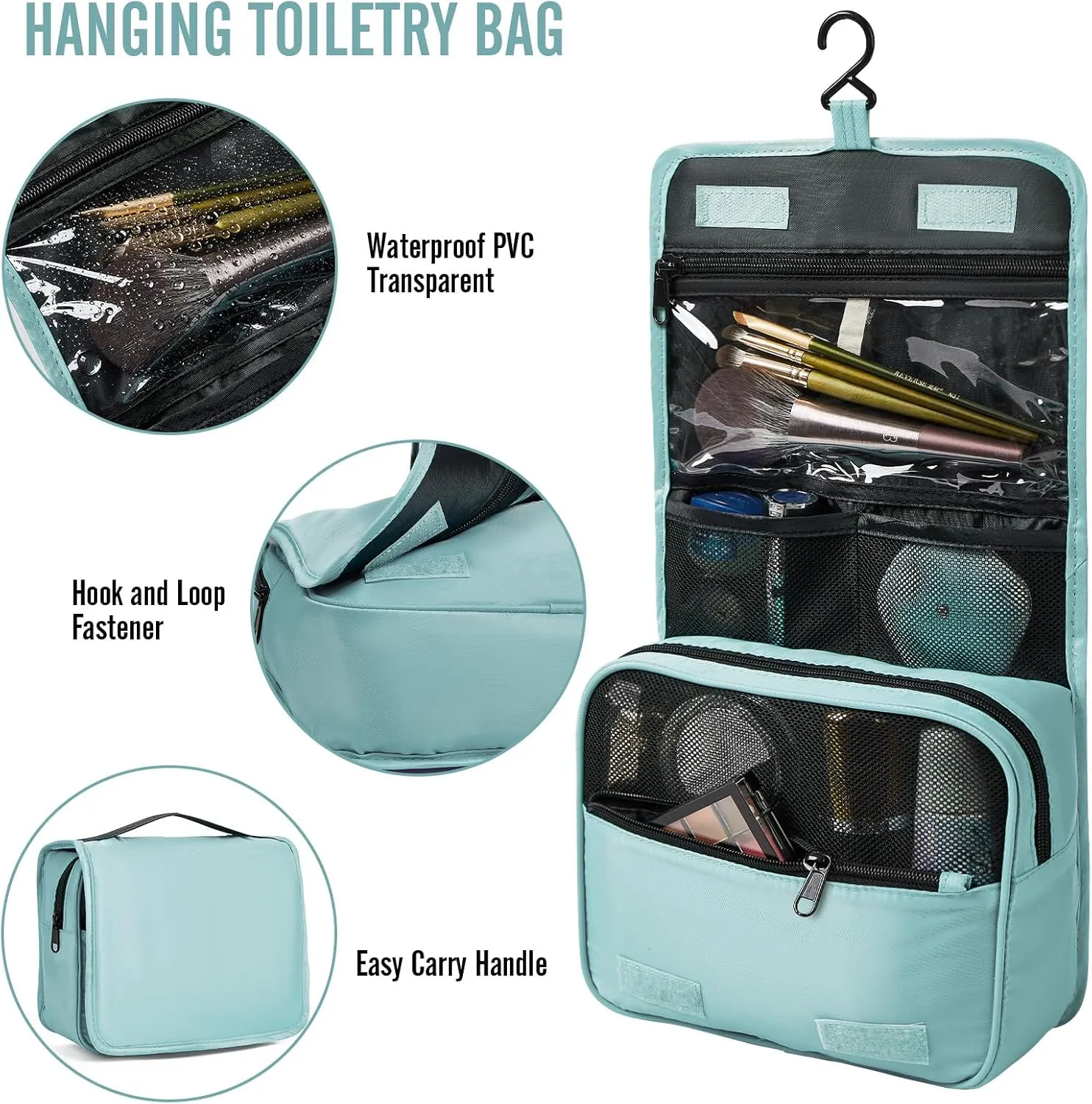 Veken 8 Set Packing Cubes for Travel Essentials, Suitcase Organizer Bags Set for Luggage, Road Trip Travel Accessories in 4 Sizes (Extra Large, Large, Medium, Small)