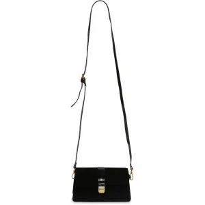 Velvet Crossbody Bag