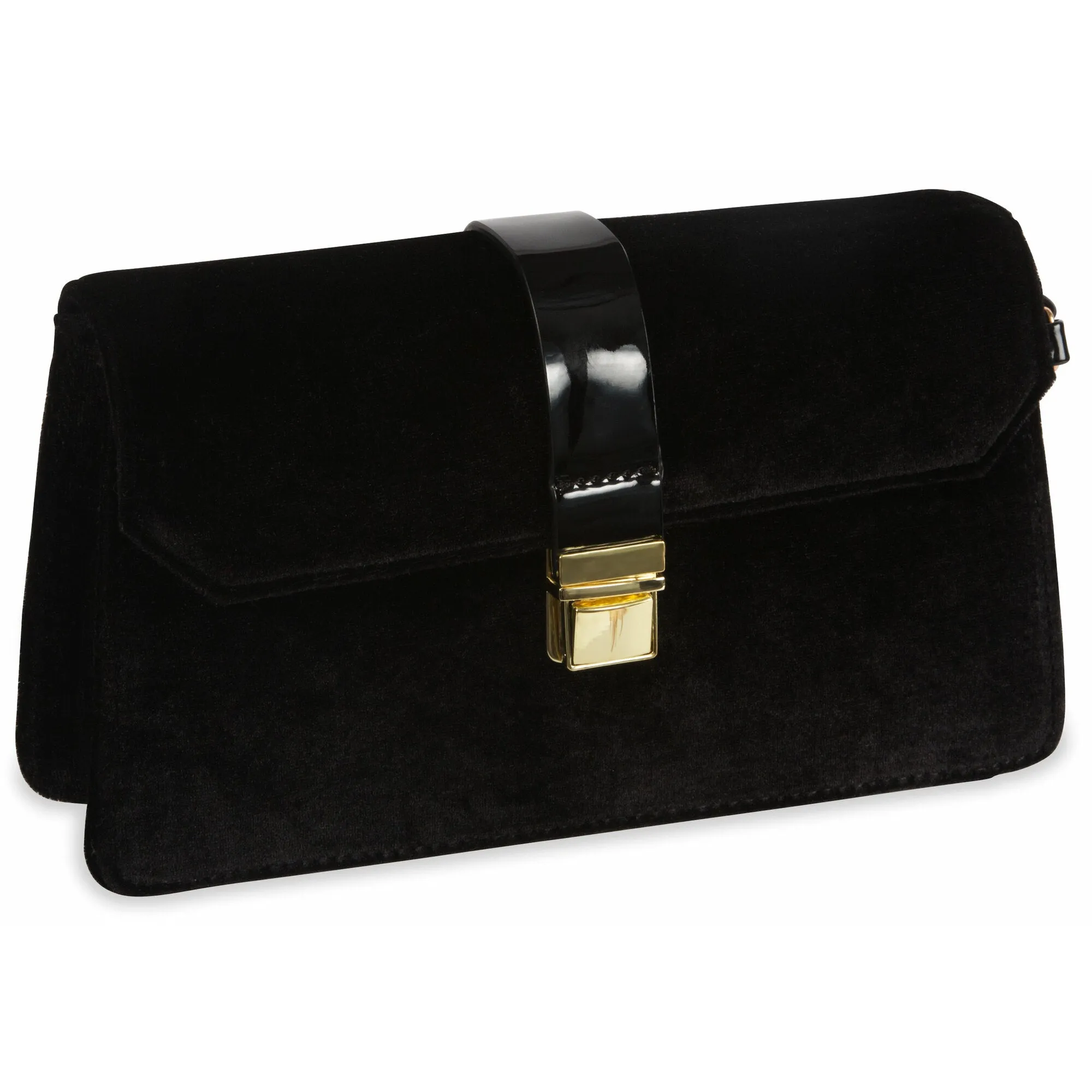Velvet Crossbody Bag