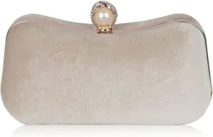 Velvet Evening Bag for Women Glitter Clutch Bag Sparkly Sequins Handbag Shoulder Bag