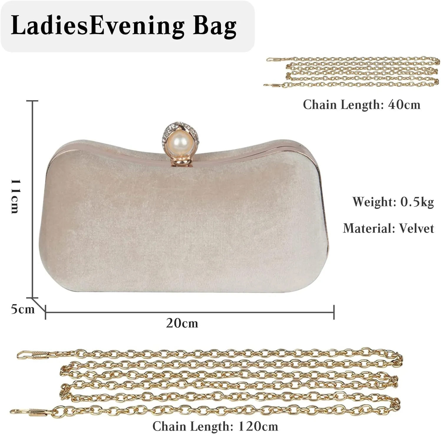 Velvet Evening Bag for Women Glitter Clutch Bag Sparkly Sequins Handbag Shoulder Bag