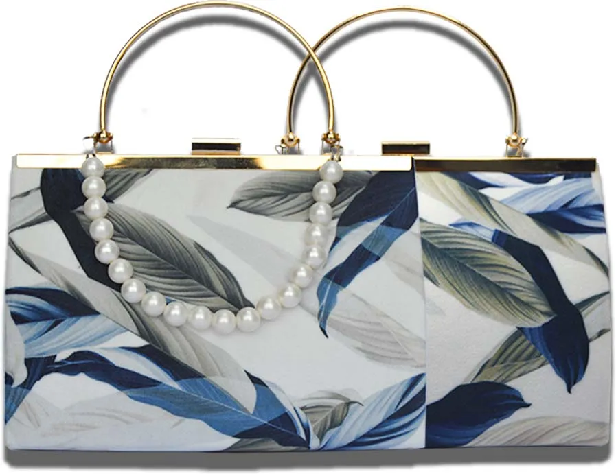 Velvet Shoulder Bag for Women