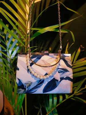 Velvet Shoulder Bag for Women