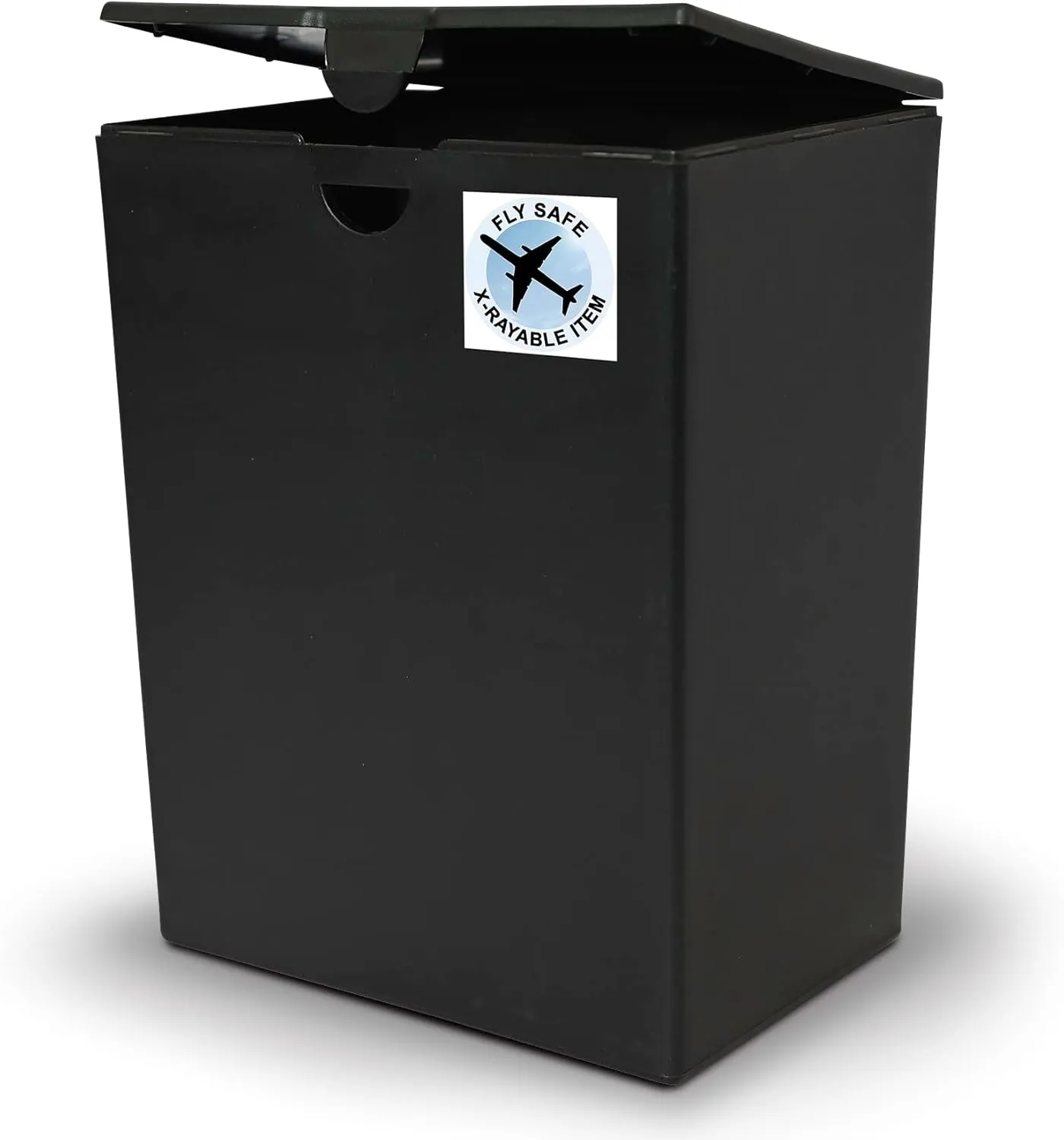 Velvet Urn Bag with TSA Approved Cremation Container | Holds Cremated Ashes of Human Adult | For Use in a Niche or Ground Burial | Fits the Crowne Burial Urn Vault (Burgundy with Our Lady)