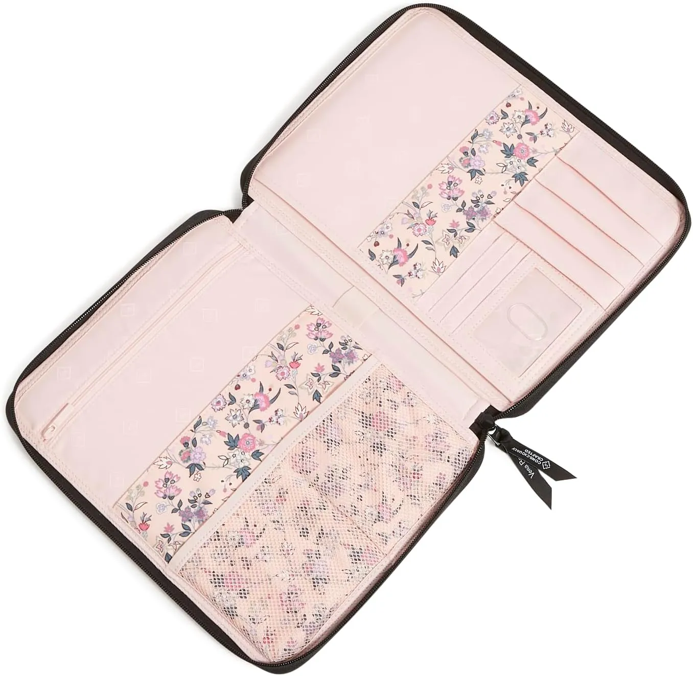 Vera Bradley Women's Cotton Tablet Organizer Tech Accessory, Botanical Paisley, One Size