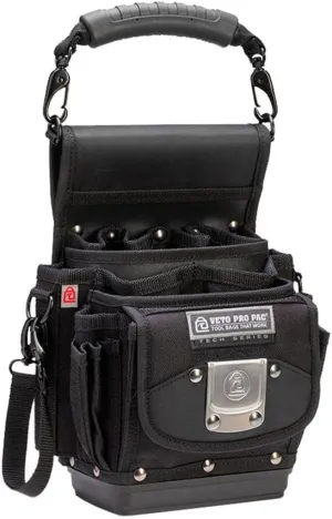 Veto TP4-B Blackout (Tool Pouch- Hard Plastic Base)