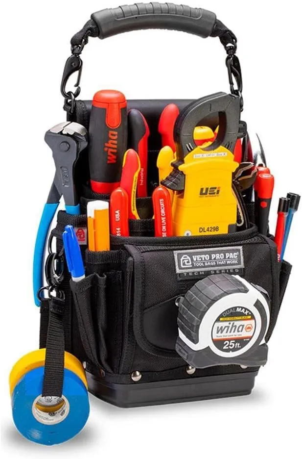 Veto TP4-B Blackout (Tool Pouch- Hard Plastic Base)