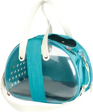 VICASKY Portable Cat Carrier Bag with Breathable Design Comfortable Outdoor Cat Handbag for Easy