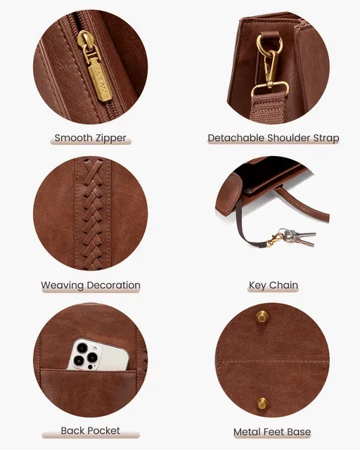 Vintage Leather work Bag 15,6in Laptop Tote Bag, Waterproof computer bag