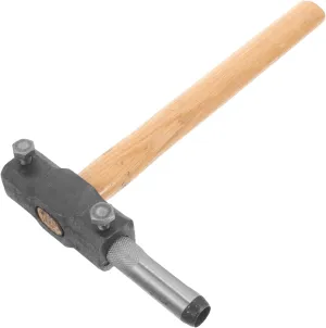 VOSAREA Efficient Mushroom Planting Puncher Log Inoculation Hammer for Beginners Experts