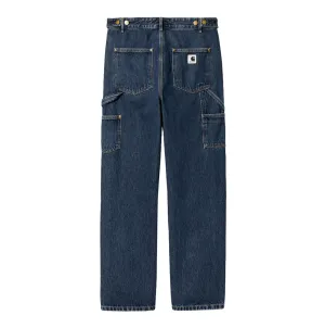W NASHUA DOUBLE KNEE PANT BLUE STONE WASHED