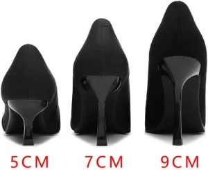 Wedding Shoes Wedding Pearl Buckle Decoration Bridal Bridesmaid Shoes Heel Satin 5cm/1.97in High Heels