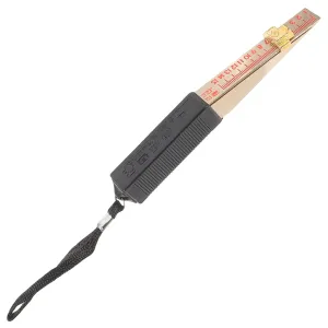 Wedge Shaped Feeler Gauge Precision Taper Measuring Tool for Gap Inspection Ergonomic Design for Easy Operation and Scale for Engineering and DIY