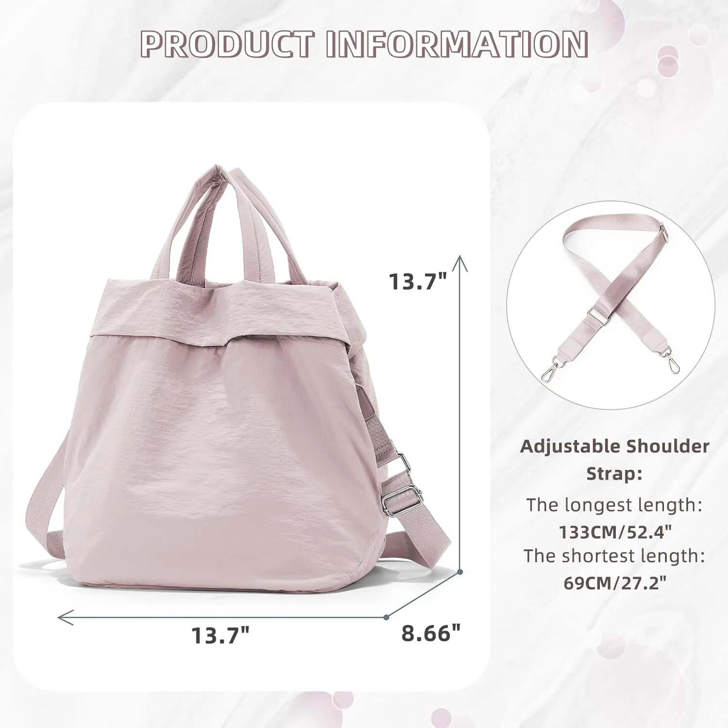 wepadre Pickleball Bag Tennis Bag for Women Men Tennis Racket Bag Crossbody Pickleball Bags for Women