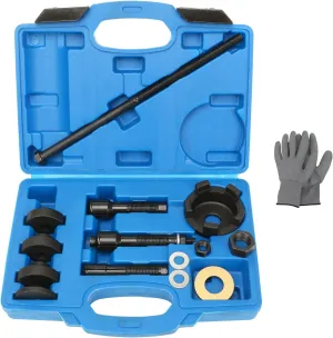 Wheel Bearing Puller Removal Motorcycle Tool Kit for Harley Davidson, Wheel Bearing Removal and Installation Tool for 3/4" 1" 25mm Bearings for Hogs from 2000, Harley Wheel Bearing Press Kit