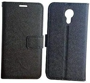Wiko Life 2 Case, Design Wallet Card Pouch Cover Phone Case with Crad Holder for Wiko Life 2 u307as (Black)
