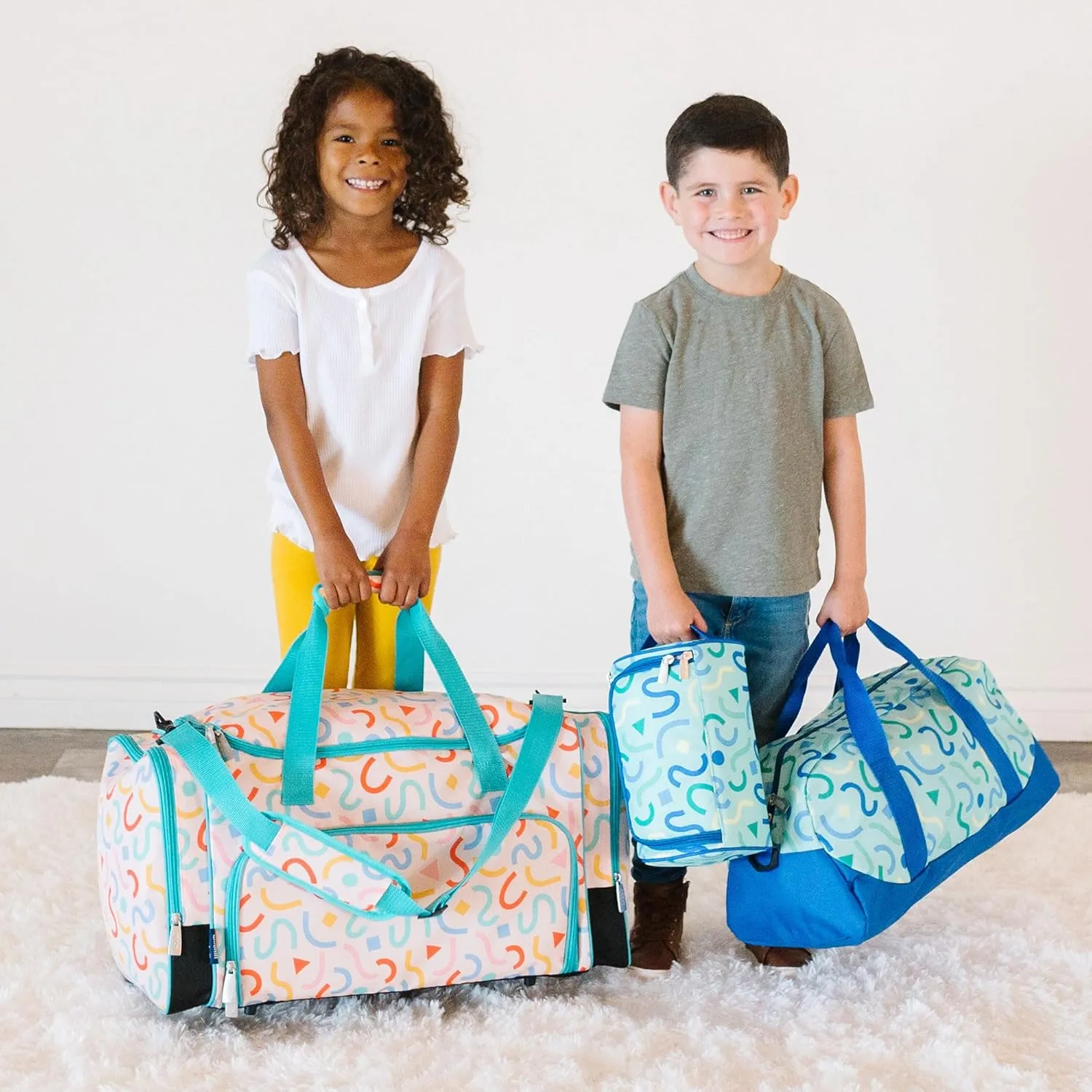 Wildkin Toiletry Bag for Boys and Girls, Ideal for School, Weekend, or Overnight Travel