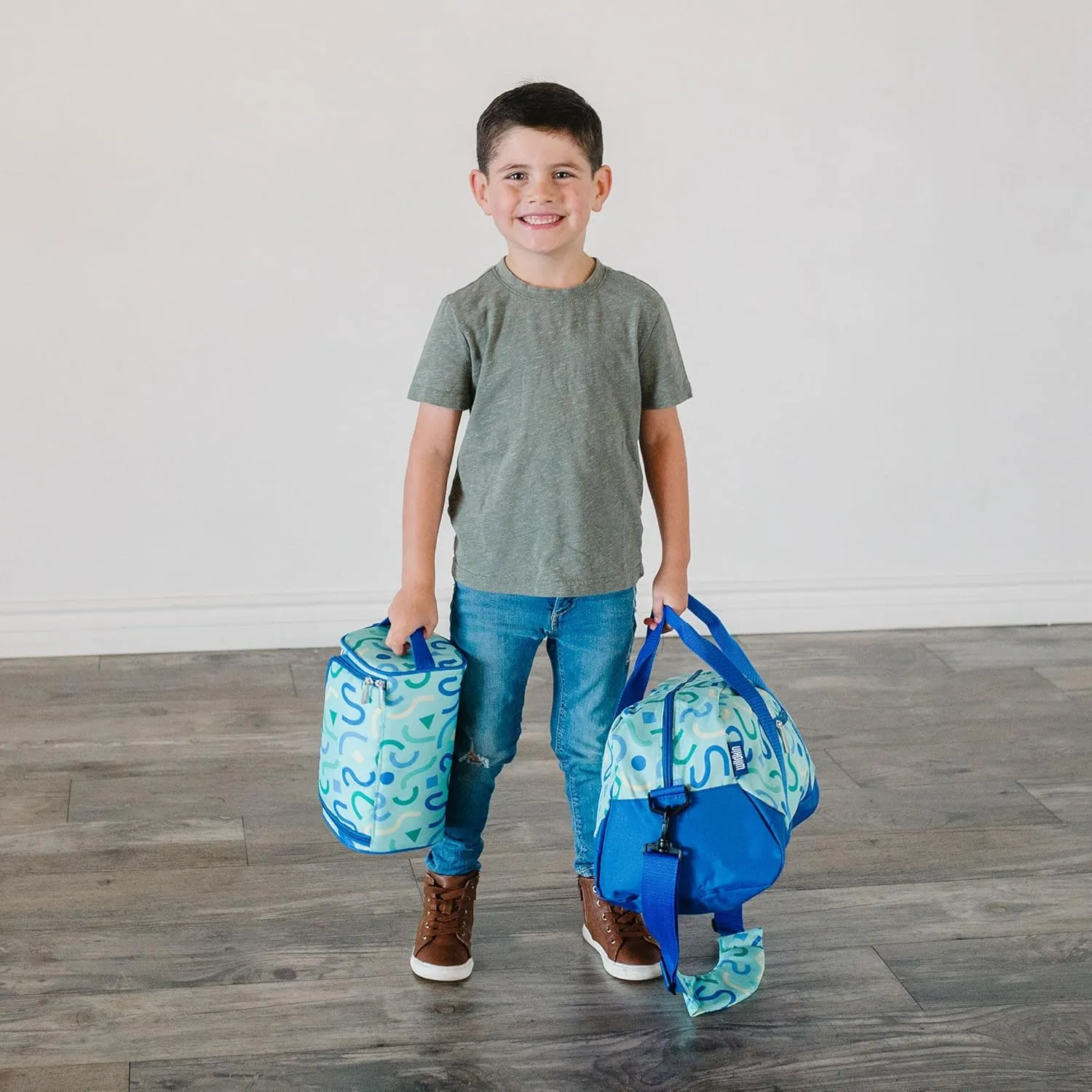 Wildkin Toiletry Bag for Boys and Girls, Ideal for School, Weekend, or Overnight Travel