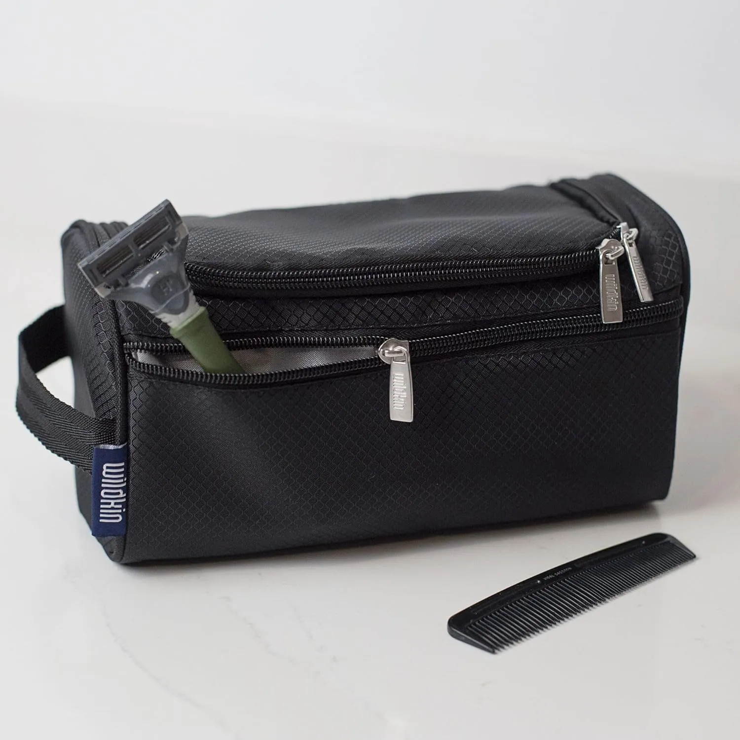 Wildkin Toiletry Bag for Boys and Girls, Stay Organized on the Go with Our Spacious and Multifunctional Toiletry Bags, Ideal for School, Weekend, or Overnight Travel