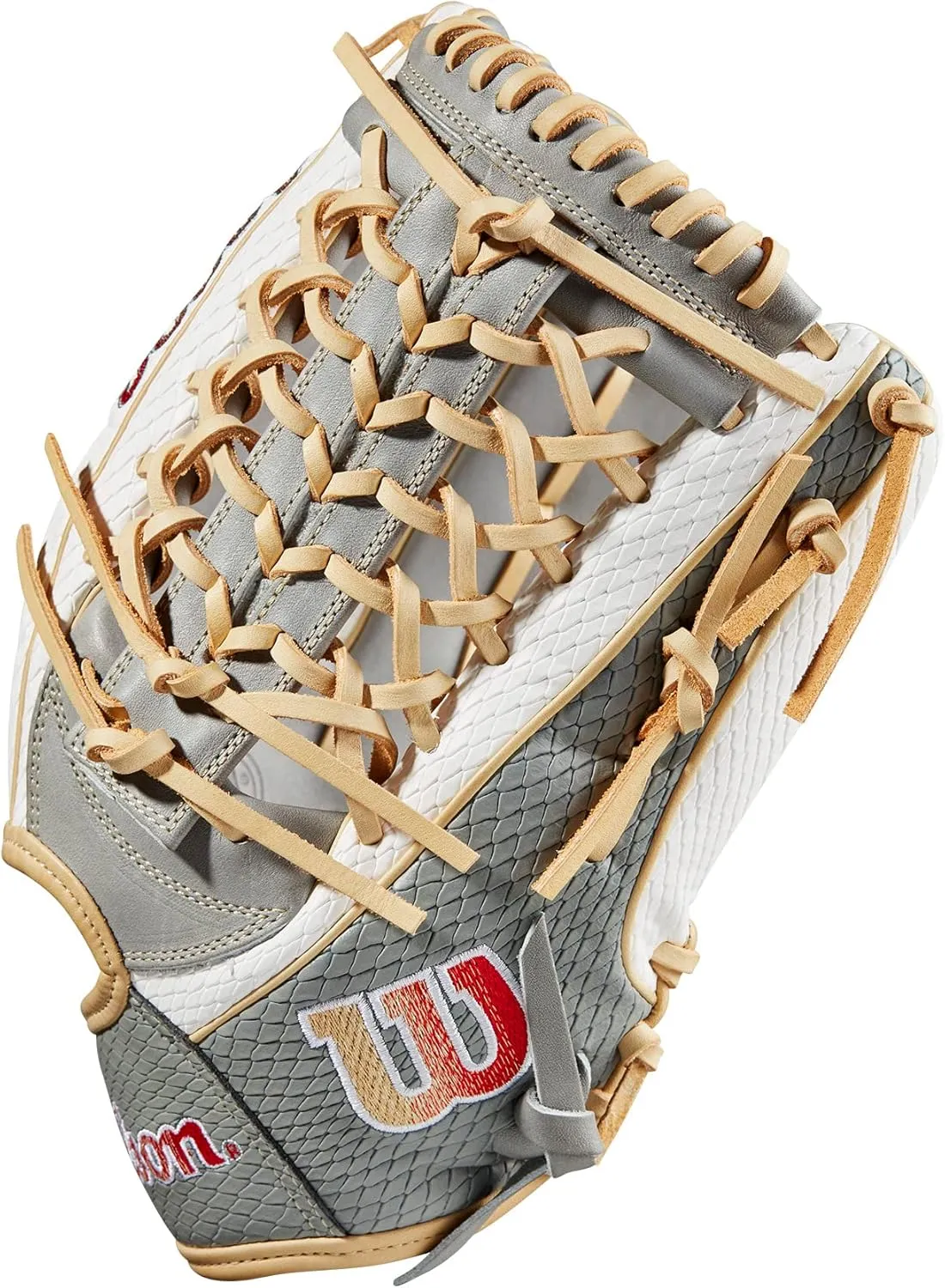 Wilson A2000 Outfield Fastpitch Gloves - 12.5"