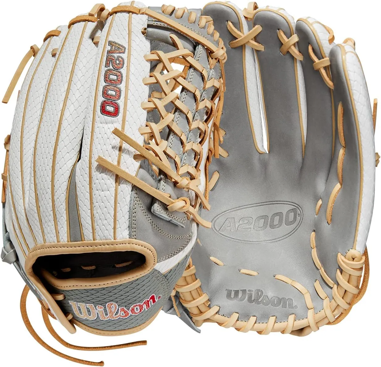 Wilson A2000 Outfield Fastpitch Gloves - 12.5"