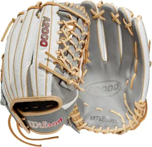 Wilson A2000 Outfield Fastpitch Gloves - 12.5"