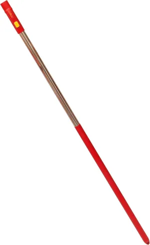 WOLF-Garten ZMI15 Multi-Change Lightweight Aluminium Handle, Red, 150 cm