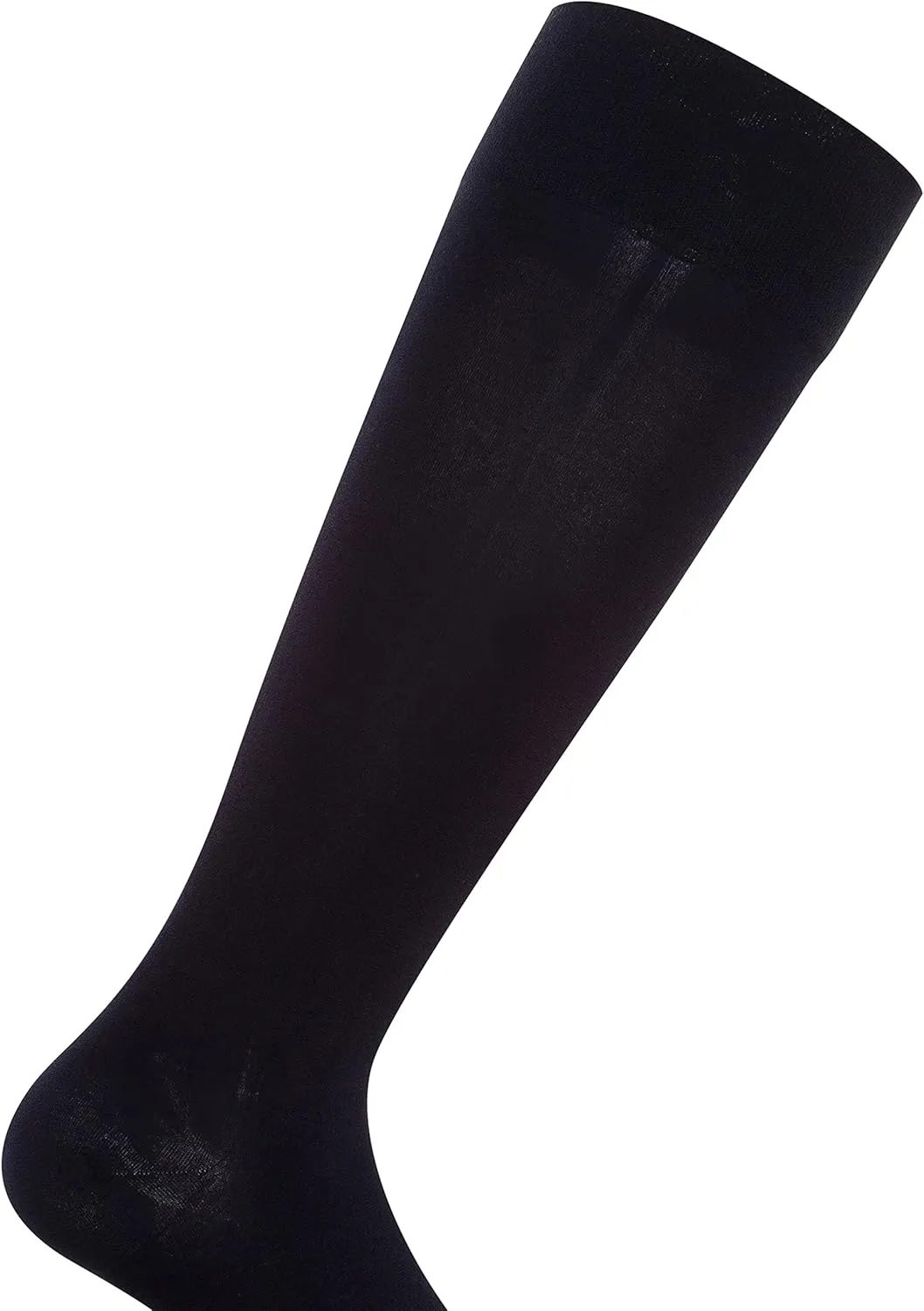 Wolford Men's Cotton Velvet Knee-High Ankle Socks Non-Slip Stretchy Hand-Linked Toes Perfect Fit for Business Casual Outfits
