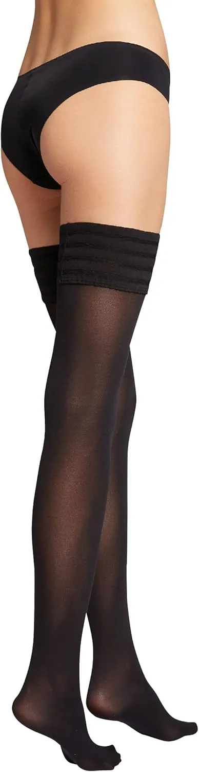 Wolford Women's Velvet de Luxe 50 Stay-Up