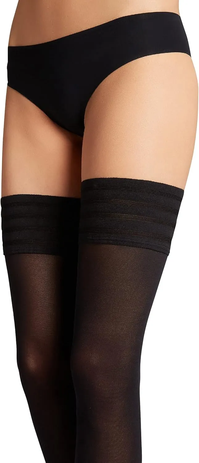 Wolford Women's Velvet de Luxe 50 Stay-Up