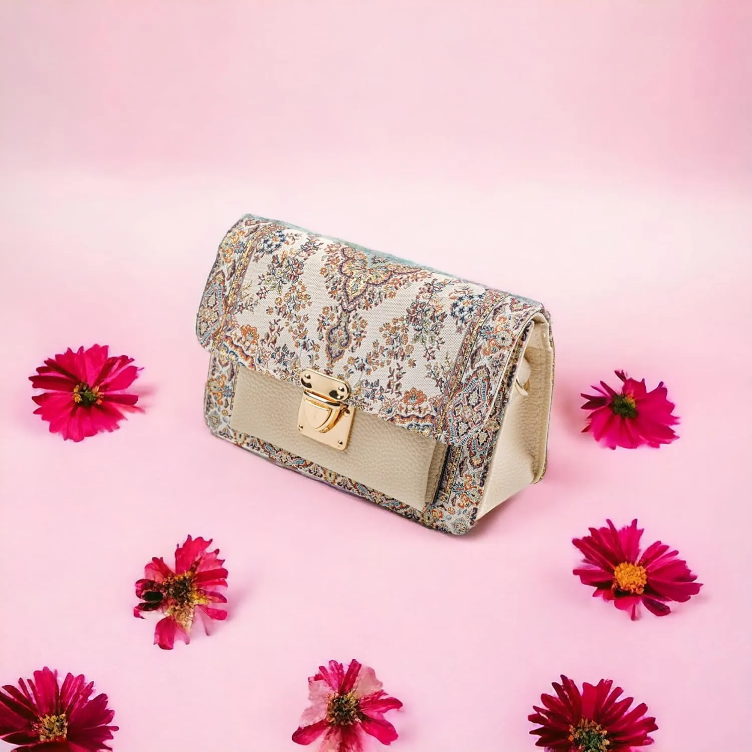 Women Shoulder Bag, Hand Bag, Carry Bag, Morrocon Design, Carpet Design, Special Edition