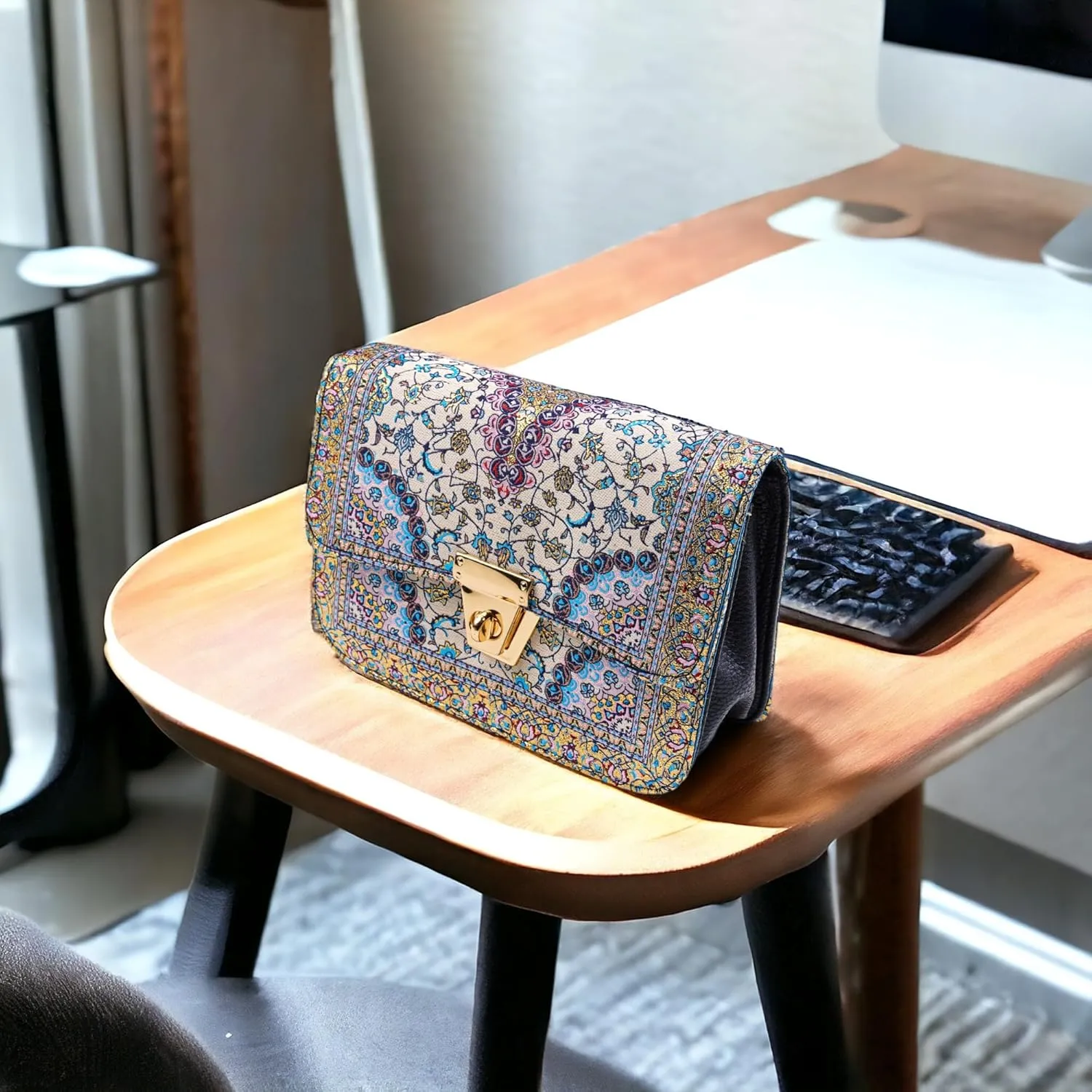 Women Shoulder Bag, Hand Bag, Carry Bag, Morrocon Design, Carpet Design, Special Edition,Morrocon Style...