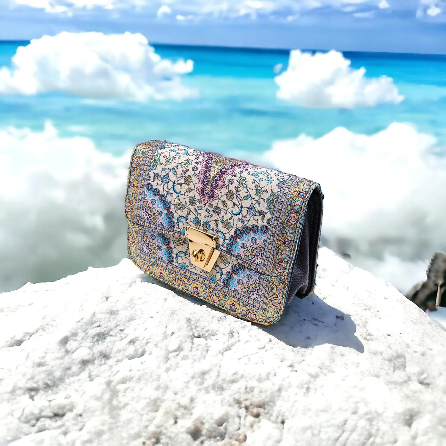 Women Shoulder Bag, Hand Bag, Carry Bag, Morrocon Design, Carpet Design, Special Edition,Morrocon Style...