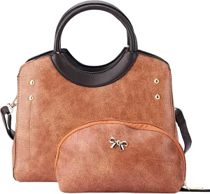 Women Tote Bag Fashion Top Handbag Shoulder Bags Leather Satchel Purses with Wallet