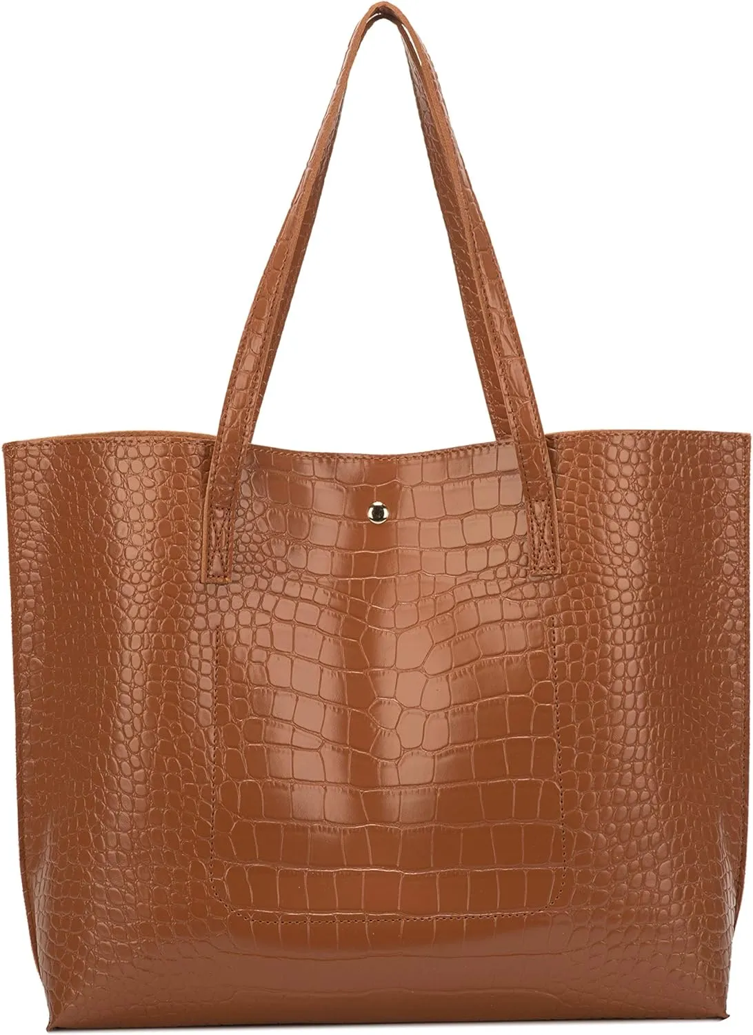 Women Tote Bags Top Handle Satchel Handbags PU Faux Leather Tote Bag with Tassel Shoulder Purse