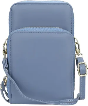 Women's Bag Korean Version Large Capacity Versatile Shoulder Crossbody Bag Fashion Mobile Bag Long Zipper Wallet