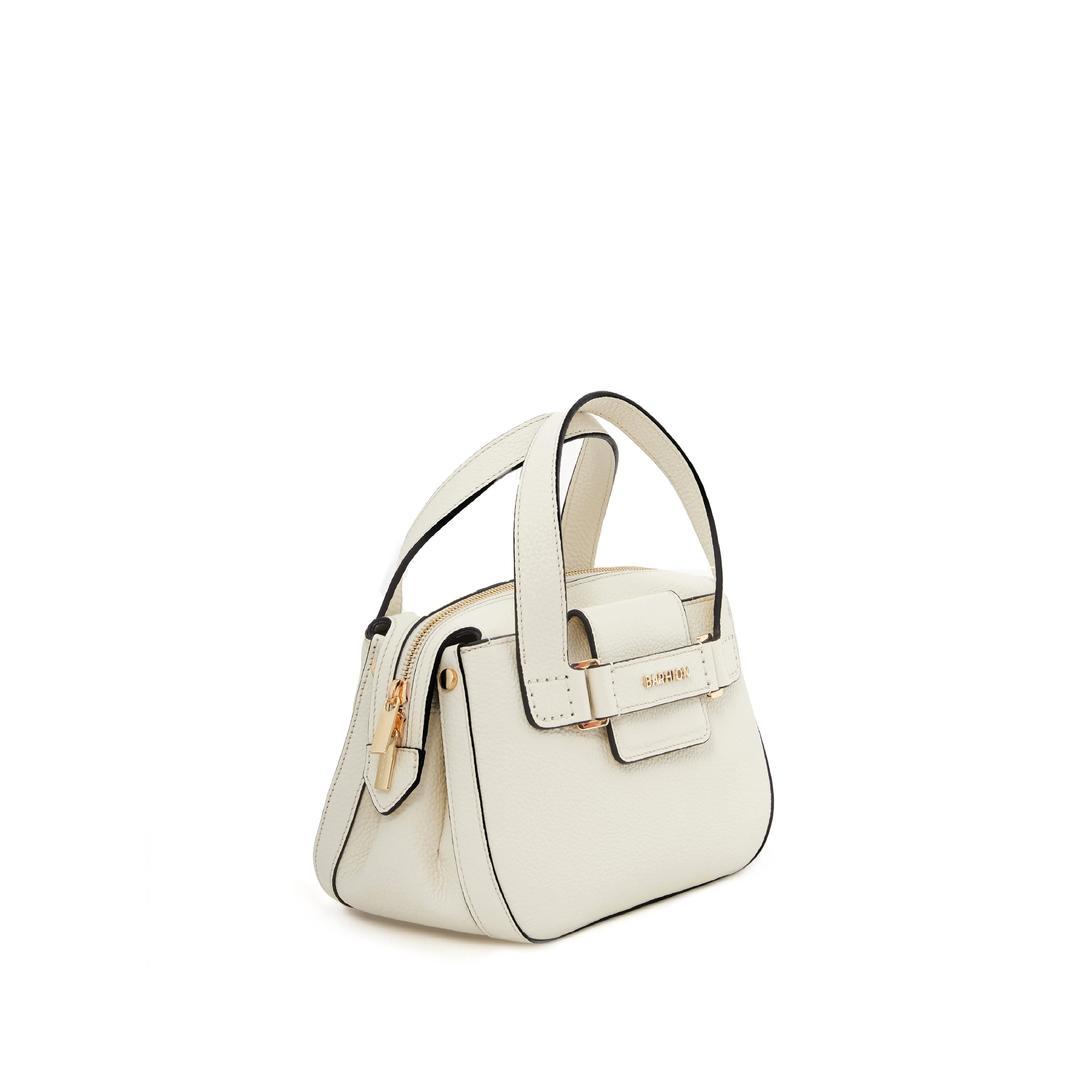 Women's Calf Leather Floater Handmade Crossbody Bag W20010