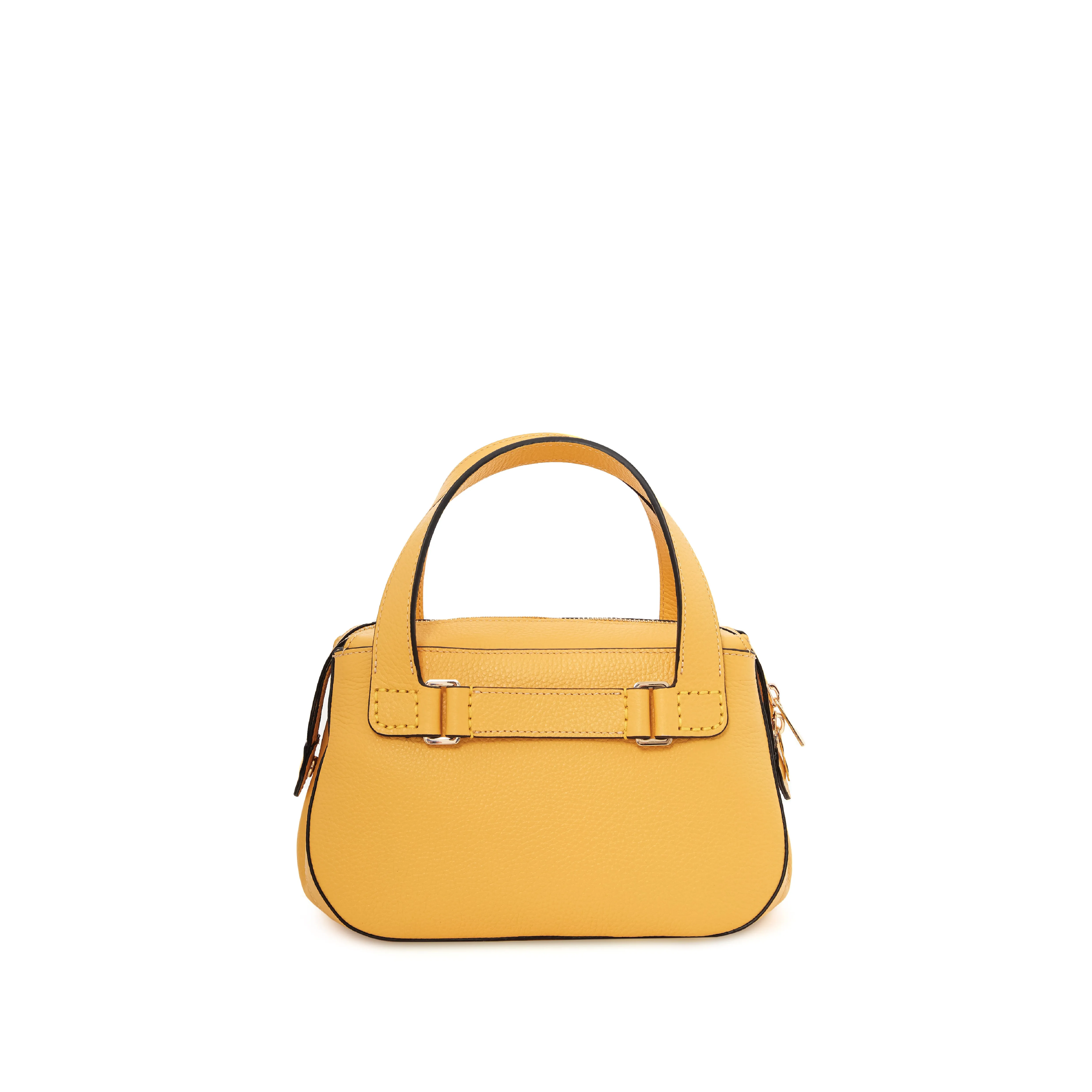 Women's Calf Leather Floater Handmade Crossbody Bag W20010