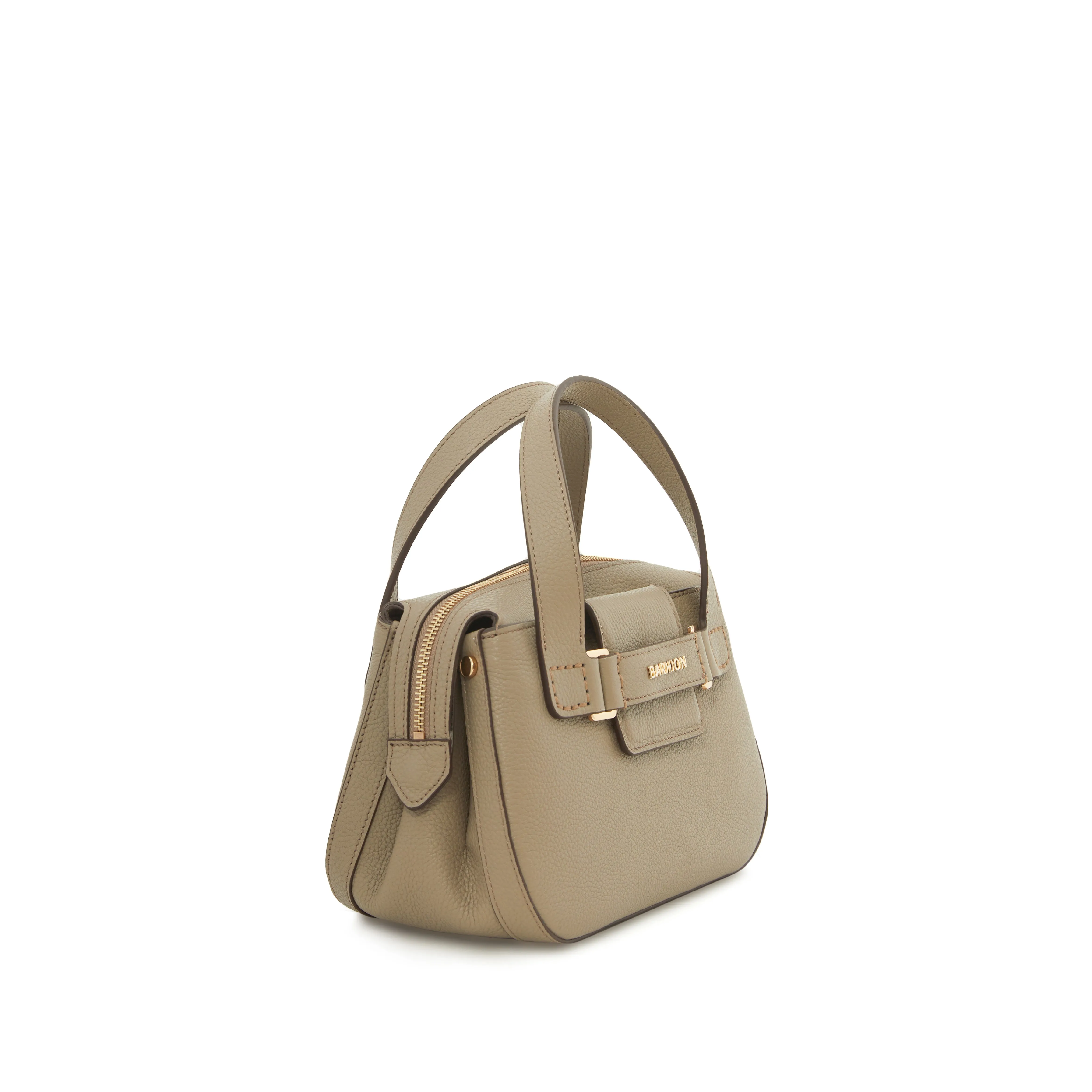 Women's Calf Leather Floater Handmade Crossbody Bag W20010