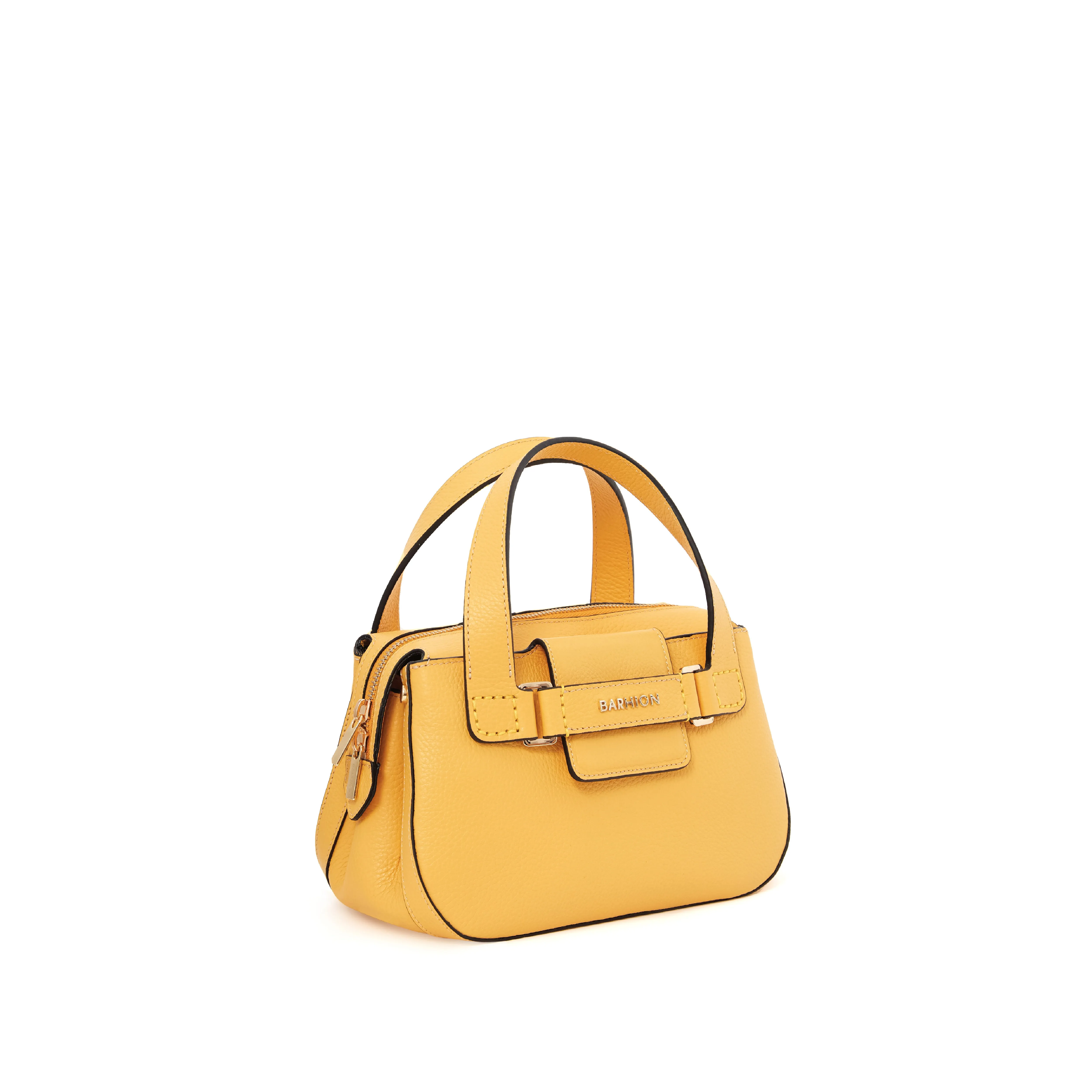 Women's Calf Leather Floater Handmade Crossbody Bag W20010