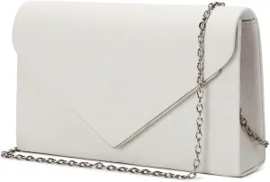 Women's Evening Clutch Small Crossbody Purse for Prom Classic Wedding Party Shoulder Bags