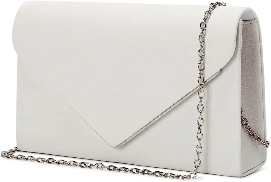 Women's Evening Clutch Small Crossbody Purse for Prom Classic Wedding Party Shoulder Bags