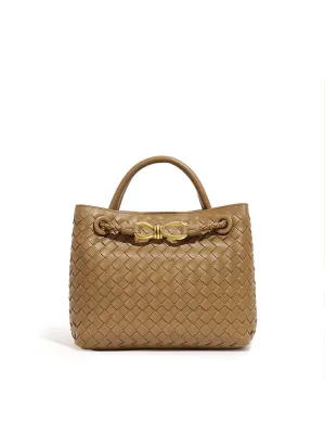 Women's High-grade Elegance Simplicity Hand-woven Practical Crossbody Bags