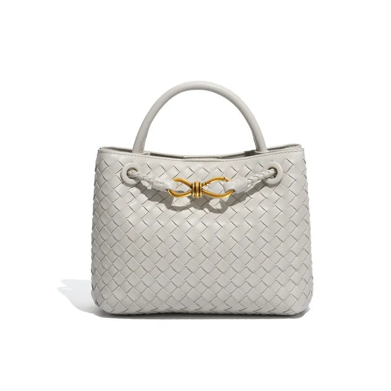 Women's High-grade Elegance Simplicity Hand-woven Practical Crossbody Bags
