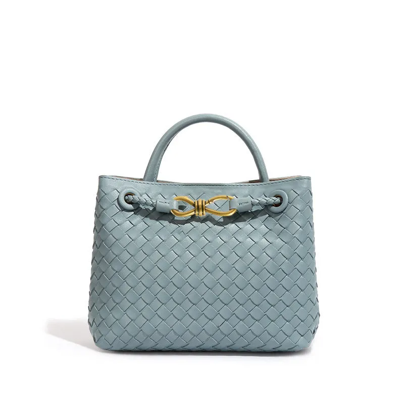 Women's High-grade Elegance Simplicity Hand-woven Practical Crossbody Bags