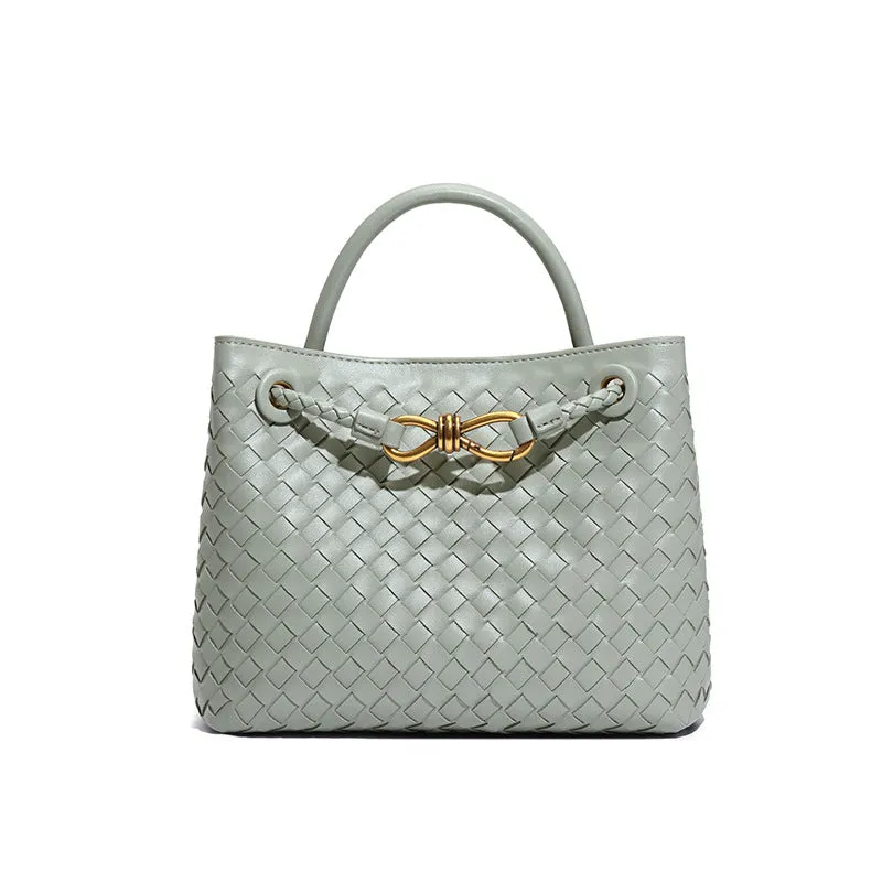 Women's High-grade Elegance Simplicity Hand-woven Practical Crossbody Bags