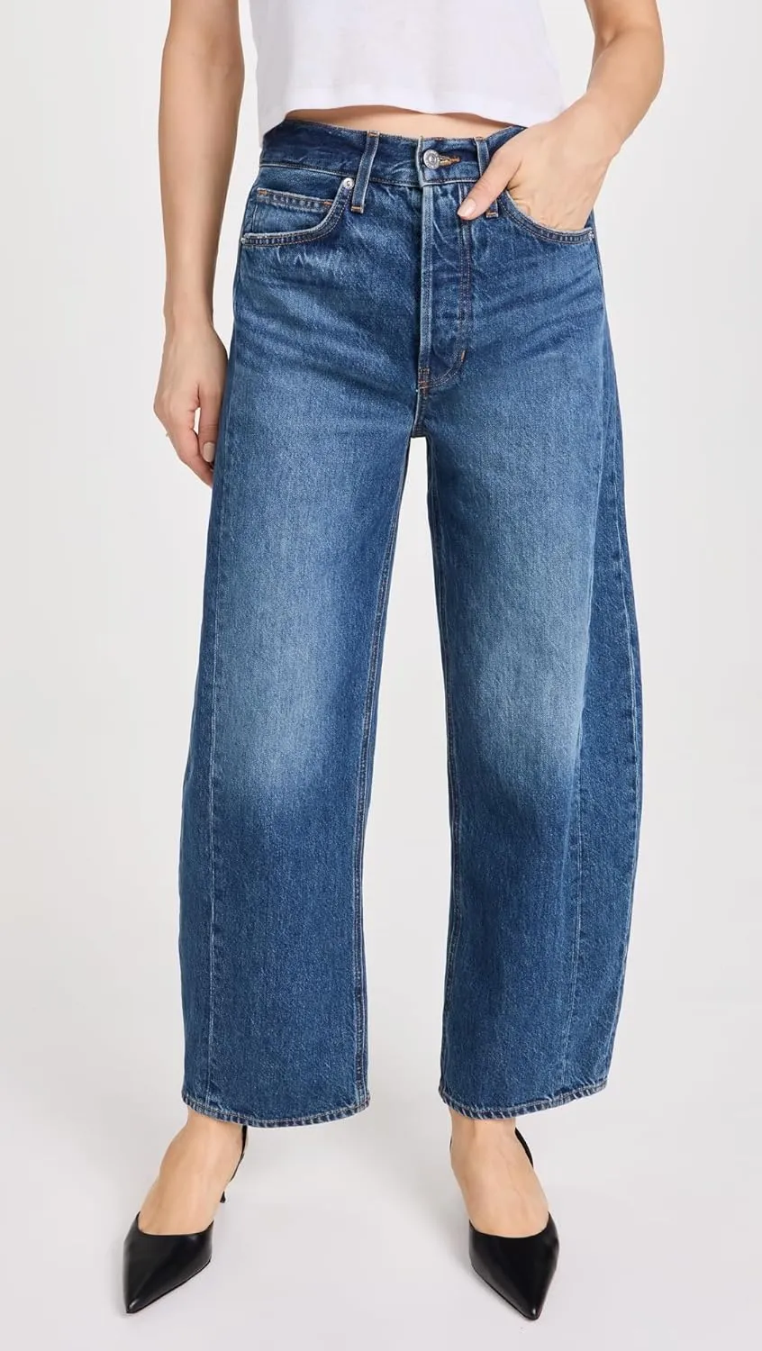 Women's Ryder Barrel Jean