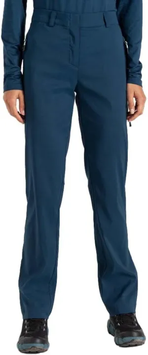Womens/Ladies Mountain Series Hiking Trousers (10 US) (Moonlight Denim)