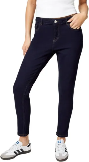 Womens/Ladies Stretch Petite Skinny Jeans