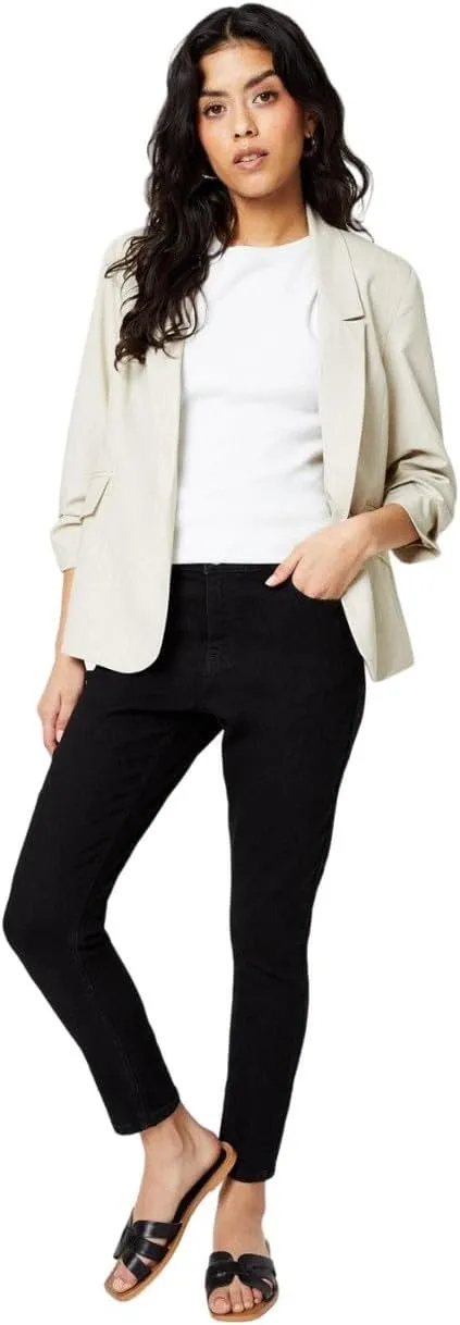 Womens/Ladies Stretch Petite Skinny Jeans